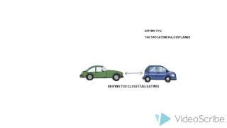 Driving Tips - The 2 second rule explained