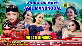 MELATI RINONCE // TAYUB PATI AGIL MANUNGGAL // X-ONE AUDIO PRO