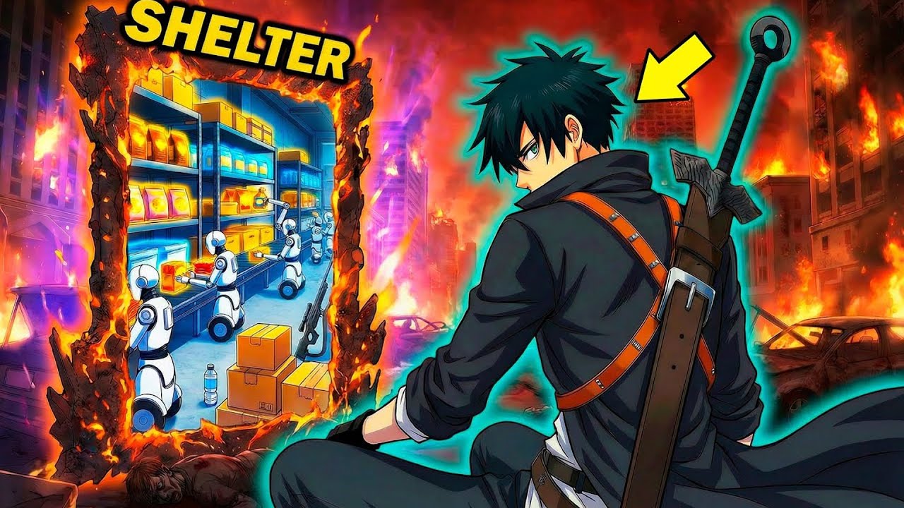 As the World Fell Into Apocalypse, He Unlocked a Secret Shelter | Manhwa Recap