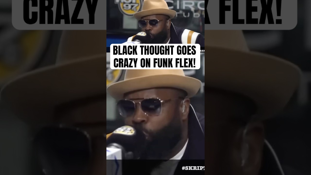 BLACK THOUGHT Goes CRAZY On FUNK FLEX! (REMIX)