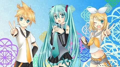 hatsune miku project diva 2nd part 7 (30 fps)