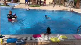 Beginner Swimming Lessons |Teach your Kid to Swim with no stress