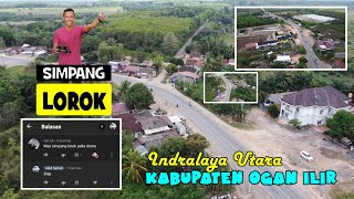 Simpang Desa Lorok Indralaya Utara [ ogan ilir ] drone dji mavic mini full HD