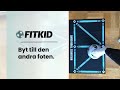 FitKid SkillMat Nivå 4