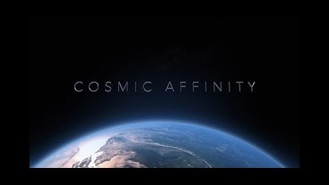 Cosmic Affinity - Align (Official Music Video)