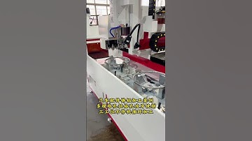 DNC 2040N10 Auto Aluminium Casting Parts Drilling Tapping 3 Axis Automatic Tool Change CNC Machine