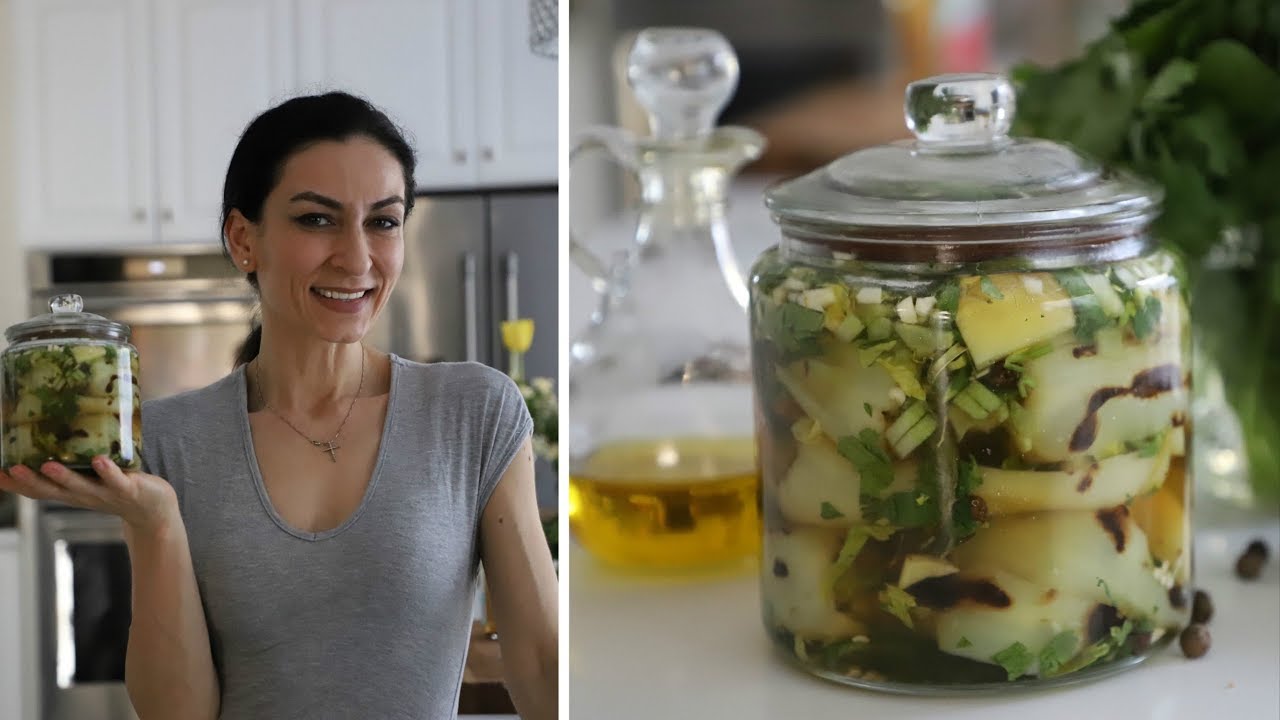 Маринад из Запечённых Острых Перцев - Рецепт от Эгине - Heghineh Cooking Show in Russian закуски к пиву