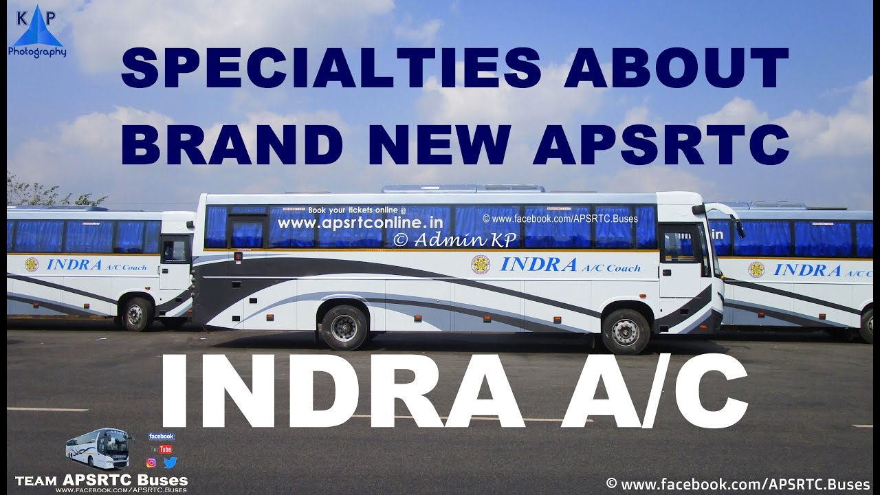 SPECIALTIES EXPLAINED ABOUT BRAND NEW APSRTC INDRA AC BUS WITH INTERIORSASHOKLEYLAND VEERA COACH