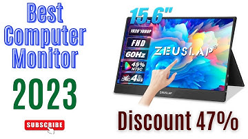 15.6inch touch panel portable monitor usb type c HDMI-compatible computer touch monitor