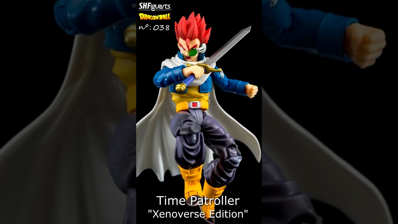 Time Patroller «Xenoverse Edition» S.H. Figuarts | Dragon Ball 