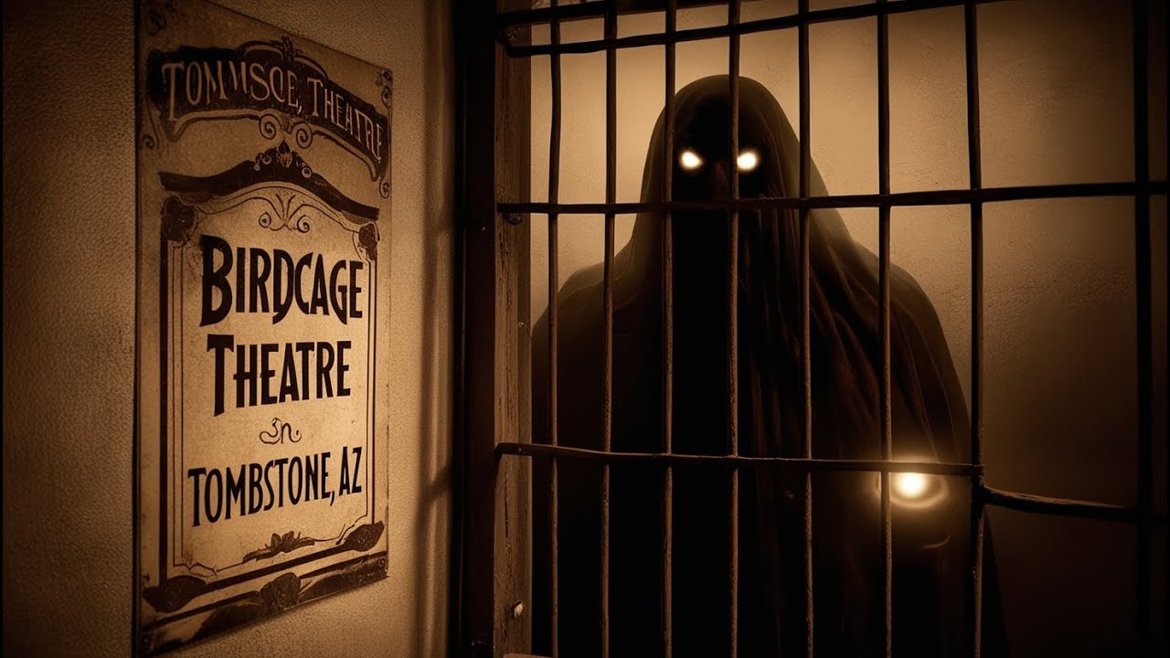 Ghosts of the Birdcage Theatre: Chilling Hauntings of Tombstone's Darkest Secrets