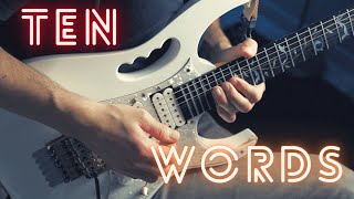 Joe Satriani ► Ten Words - Guitar Cover 🎸 chords