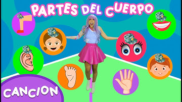 Hola Yes - Partes del cuerpo | Canción Infantil 🎵