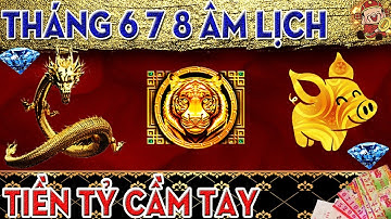💎 TIẾT LỘ THIÊN CƠ GIÚP 3 Con Giáp Bất Ngờ Đổi Vận TRÚNG SỐ ĐỘC ĐẮC Vĩnh Biệt Kiếp Nghèo 3 Tháng Tới