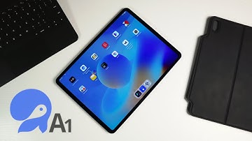 JingPad A1 - Hands On Review - ARM Linux Tablet with JingOS (Alpha/DVT)