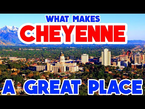 CHEYENNE, WYOMING - The TOP 10 Places you NEED to see!