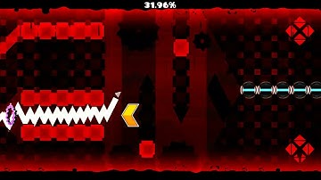 Geometry Dash - Evil Level by Tector9 [Physically Impossible]