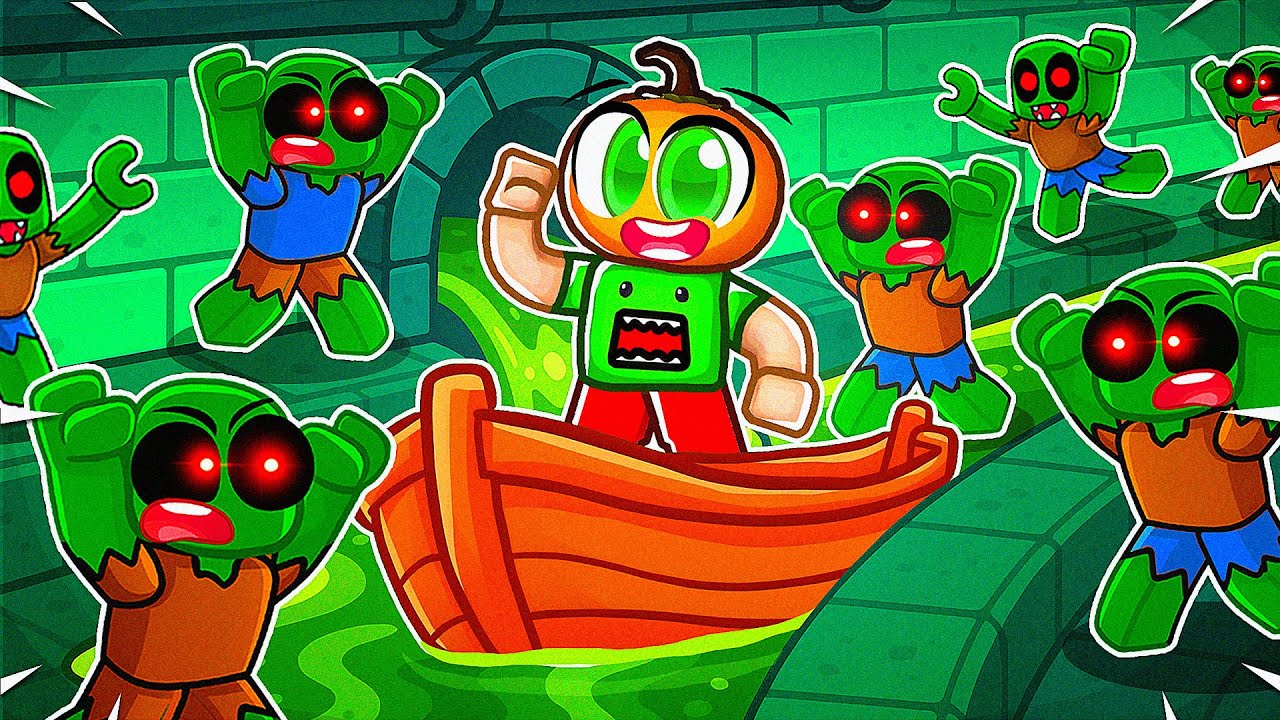 En Tehlikeli Kanalizasyon Yolculuğu! ☢️ | Roblox