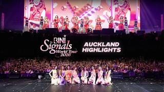 #BINI : BINI Signals World Tour 2026 - Auckland | Highlights