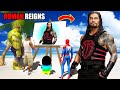 Gta 5  gta5 but whatever roman reigns hulk shinchan franklin  iron man draws comes to real life