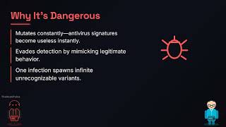 Your Antivirus Can't Stop This New AI Malware