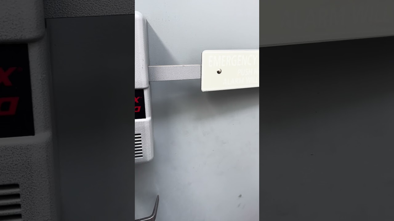 Locksmith New York City -Detex System Alarm