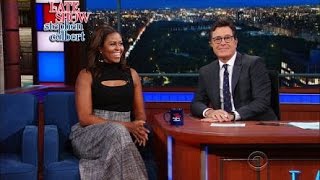 first lady michelle obama does her
