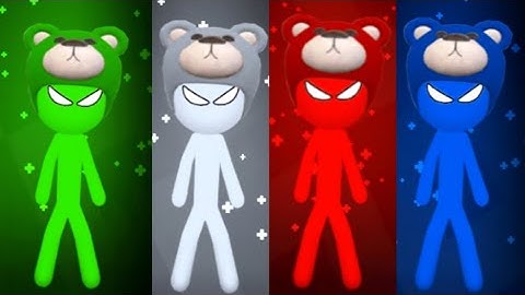 Stickman Funny Minigames - Stickman Party 1 2 3 4 Player 2023 Gameplay Walkthrough Android iOS