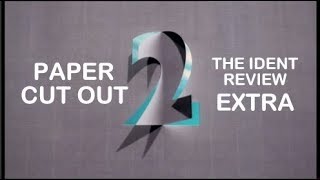 Paper Cut Out Bbc2, 1991 - The Ident Review Extra