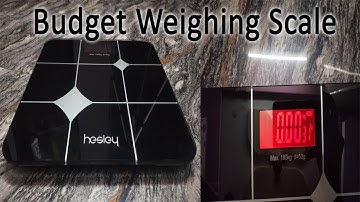 Unboxing & Overview Hesley Weighing Machine with Step-on Technology