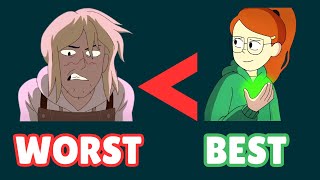 Match Highlights Ranking Every Infinity Train Season From WORST To BEST