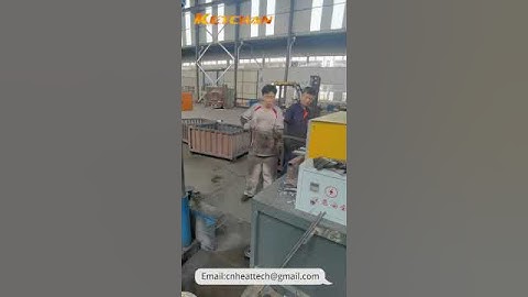 Induction Hot Forging of Fastener Ends