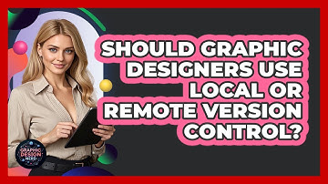 Should Graphic Designers Use Local Or Remote Version Control? - Graphic Design Nerd