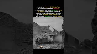 Así usó Alemania el Panzer I en la Guerra Civil Española