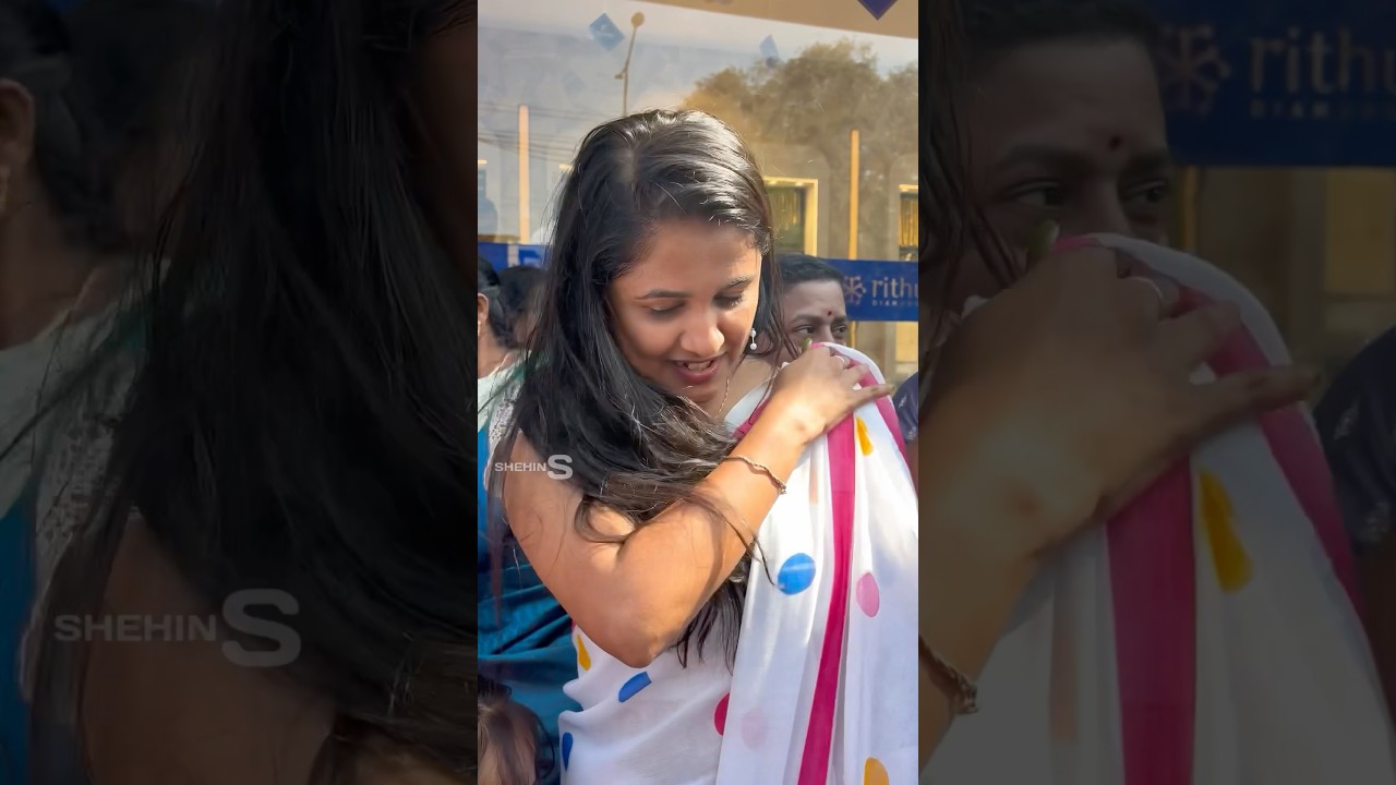 വെള്ള സാരിയിൽ സുന്ദരിയായ ഹിമയെ കാണാൻ എന്തൊരു രസമാണ് | hima sumith 