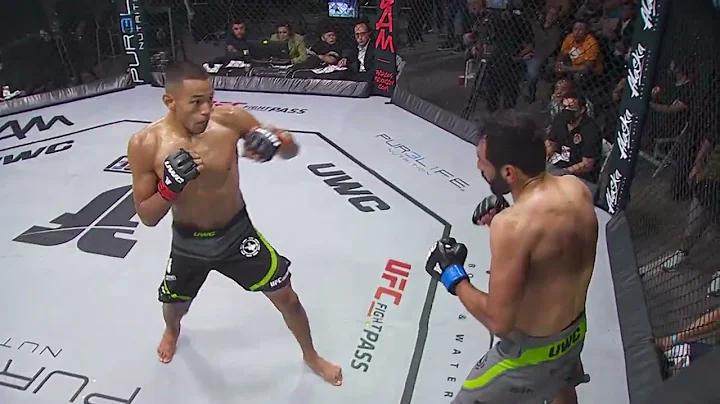 UWC 32 - Eduardo Vazquez vs Diego Beristain | HIGH...