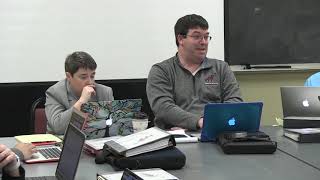 School Committee Budget Workshop  03/25/19