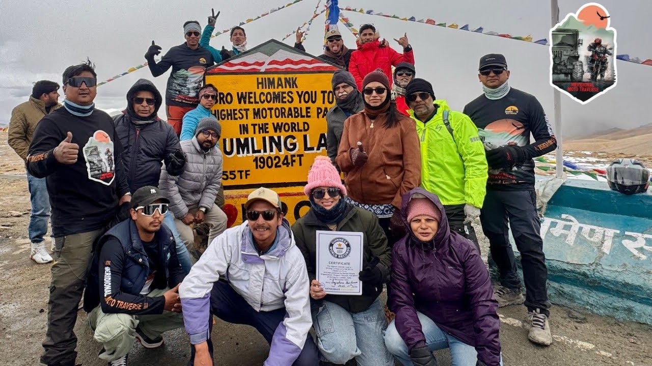 Ladakh Road Trip | Umling La Pass | World's Highest Motorable Road | Jimny & Motorcycle Adventure