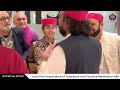 Arrival of mak.oom mahmood mastwaar qalandar at heathrow uk airport  uk spiritual retreat 2022
