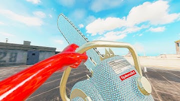 The MAX SPEED CHAINSAW Meta on Rebirth Island 👑