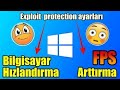 Bilgisayar Hızlandırma Windows 10 I FPS Arttırma 2021