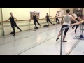 Trainee Level Ballet Technique Class - Battement Frappé Combination の動画、YouTube動画。