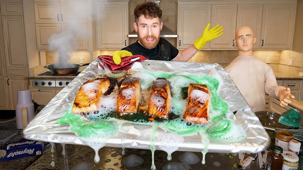 Meal Prepping..But The Directions Are OUT OF ORDER!