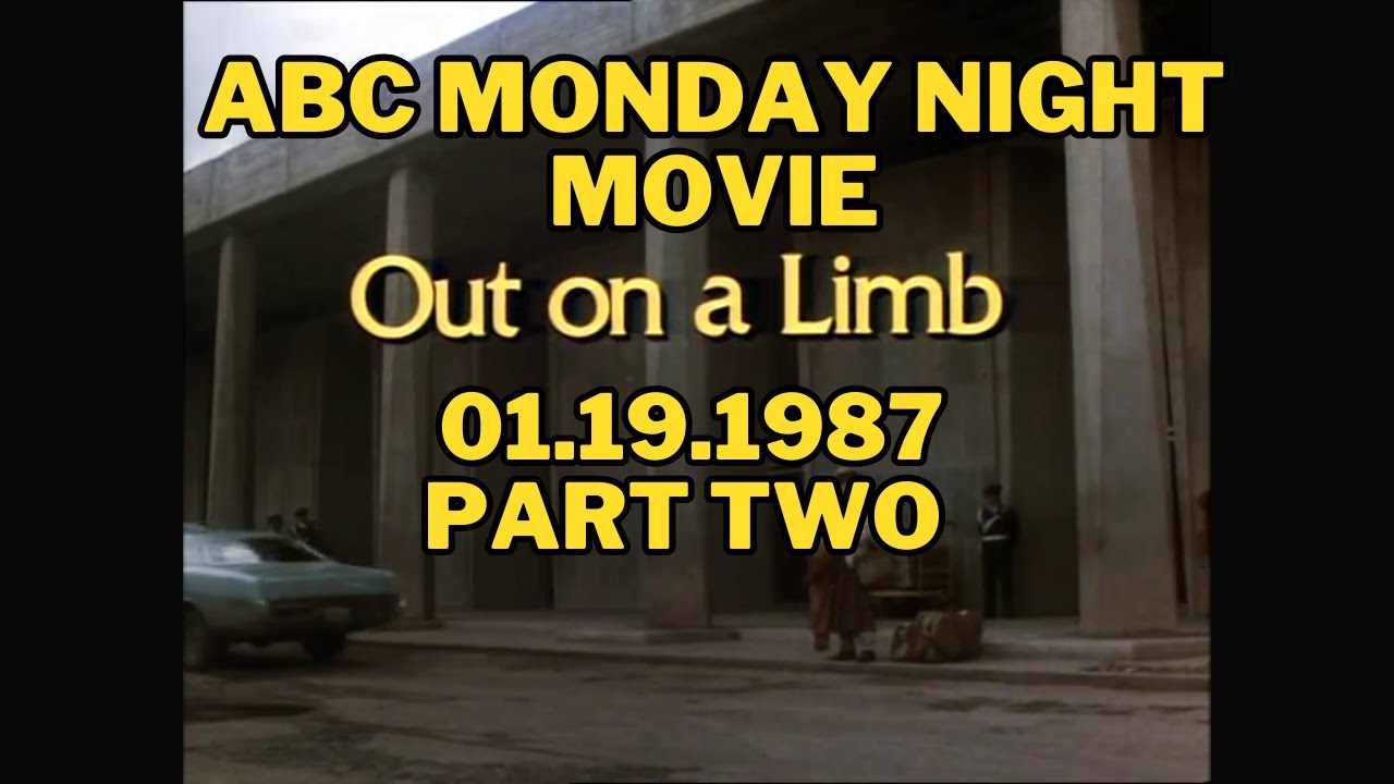 Shirley MacLaine’s Out On A Limb abc Monday night movie - 01/19/1987