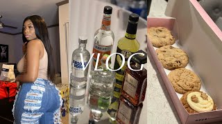 Bartending Tingsbecoming A Stripclub Server?New Wig Who Dat Vlog