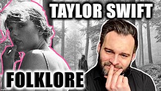 British K-POP STAN Reacts to TAYLOR SWIFT - FOLKLORE! | Full Album Reaction! 😍😭😍