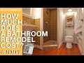 How Much Does a Bathroom Remodel Cost and Why? | Bathroom Remodeling