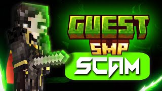 This Cracked Lifesteal SMP Got Me Scammed | Guest SMP