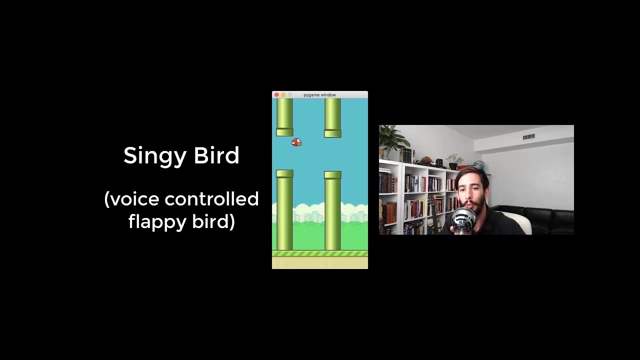 Explaining the samples : Flappy bird 