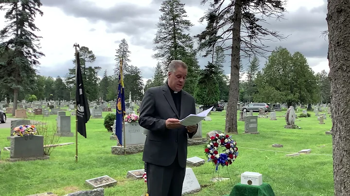 Graveside Service with Military Honors for Vernon ...